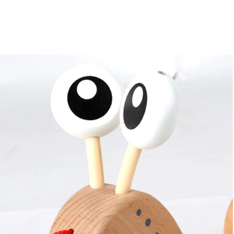 Hape Walk-A-Long Snail