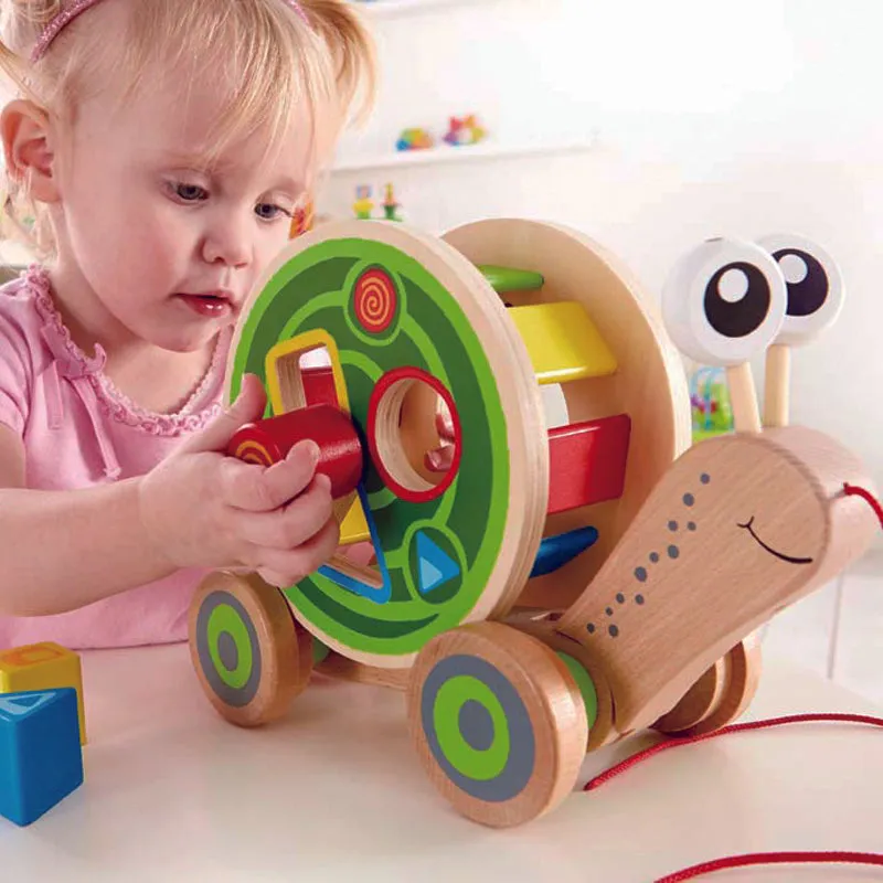 Hape Walk-A-Long Snail