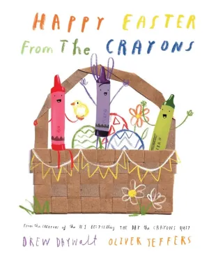 Happy Easter From The Crayons (Hardback)
