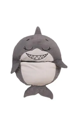 Happy Nappers 76.2cm X 167.64cm Shak The Grey Shark