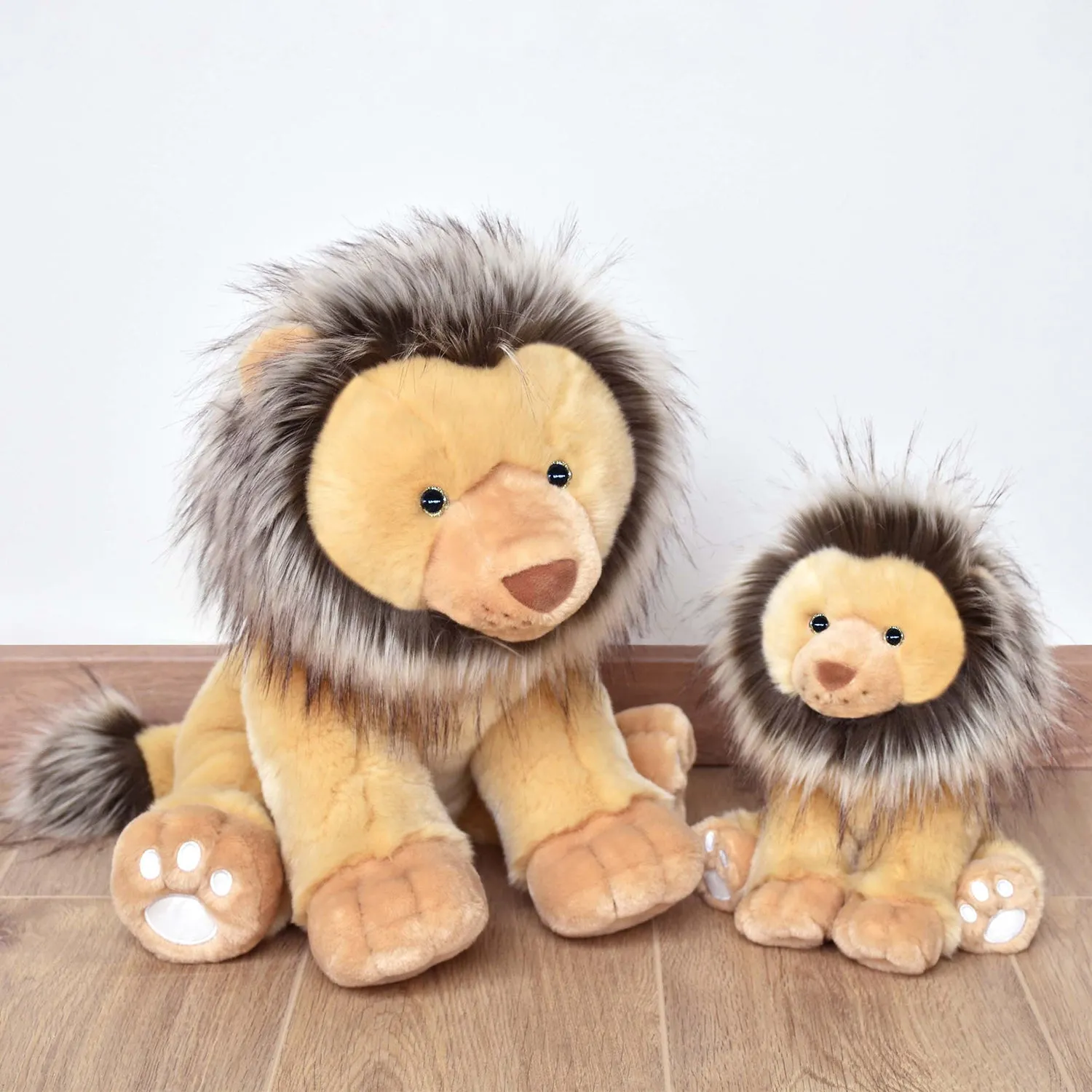 Histoire d'Ours Kenya Le Lion 40cm