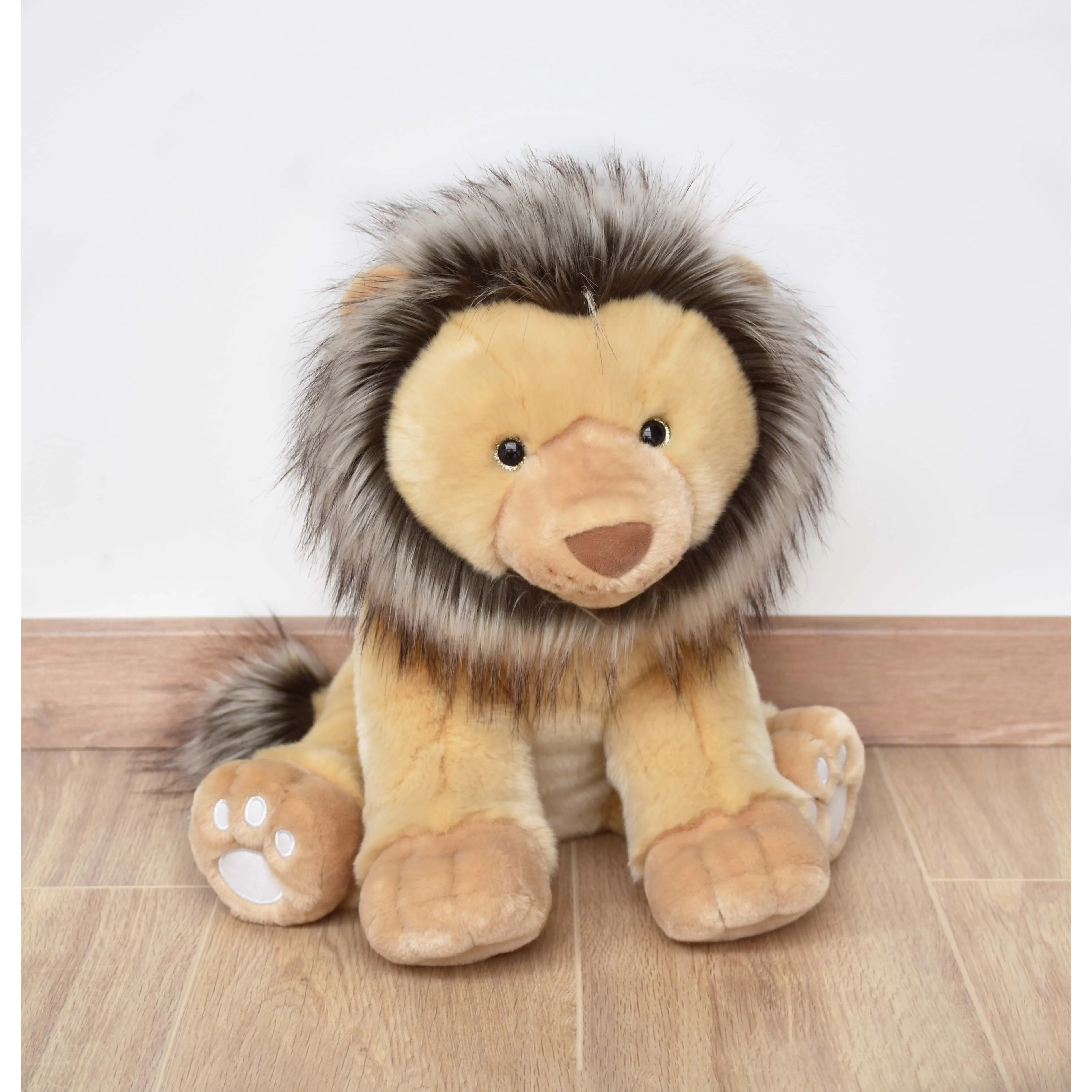 Histoire d'Ours Kenya Le Lion 40cm