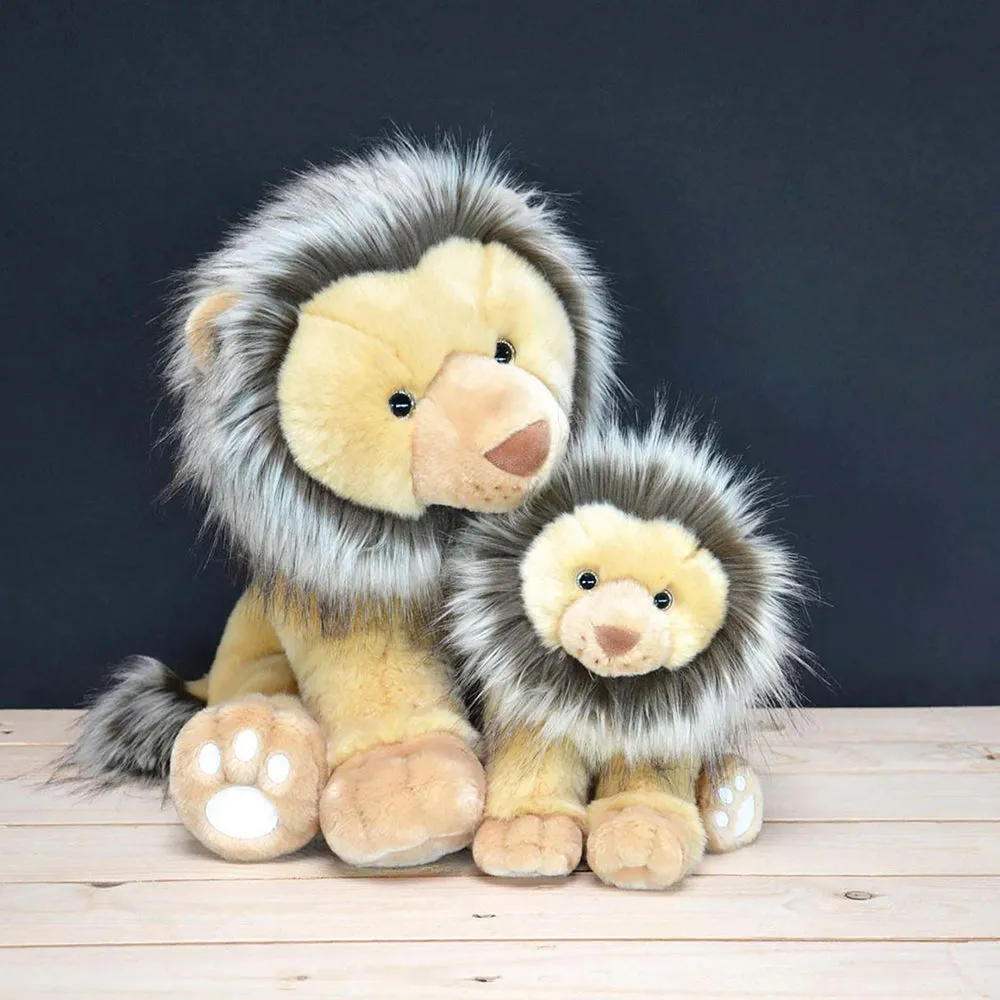 Histoire d'Ours Kenya Le Lion 40cm