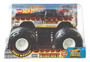 Hot Wheels 1:24 Monster Trucks Giant Wheels Power Wheels Bigfoot
