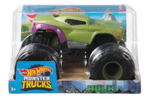 Hot Wheels 1:24 Monster Trucks Marvel Hulk
