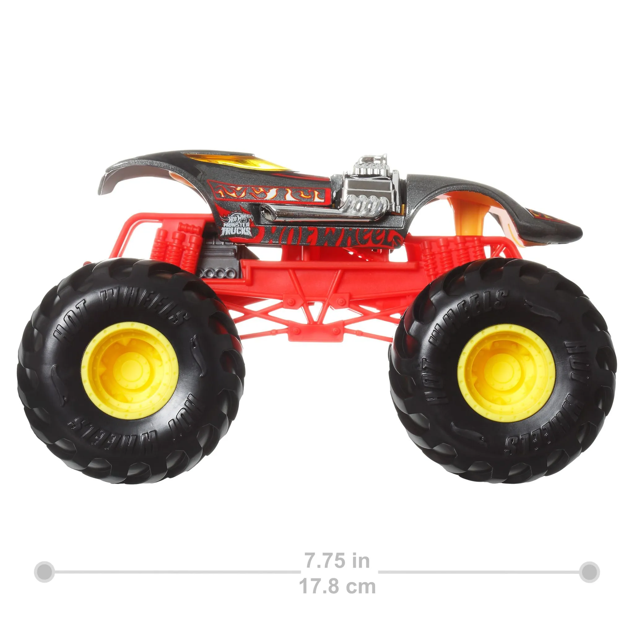 Hot Wheels 1:24 Monster Trucks Oversized - Twin Mill