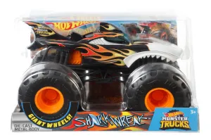 Hot Wheels 1:24 Monster Trucks Shark Wreak