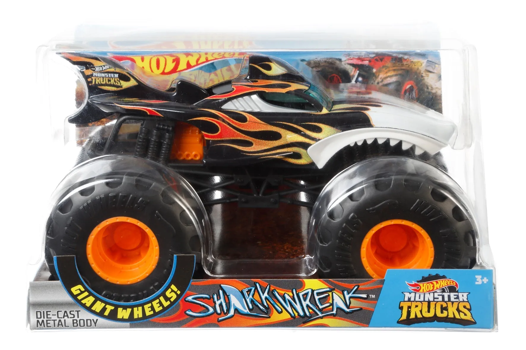 Hot Wheels 1:24 Monster Trucks Shark Wreak