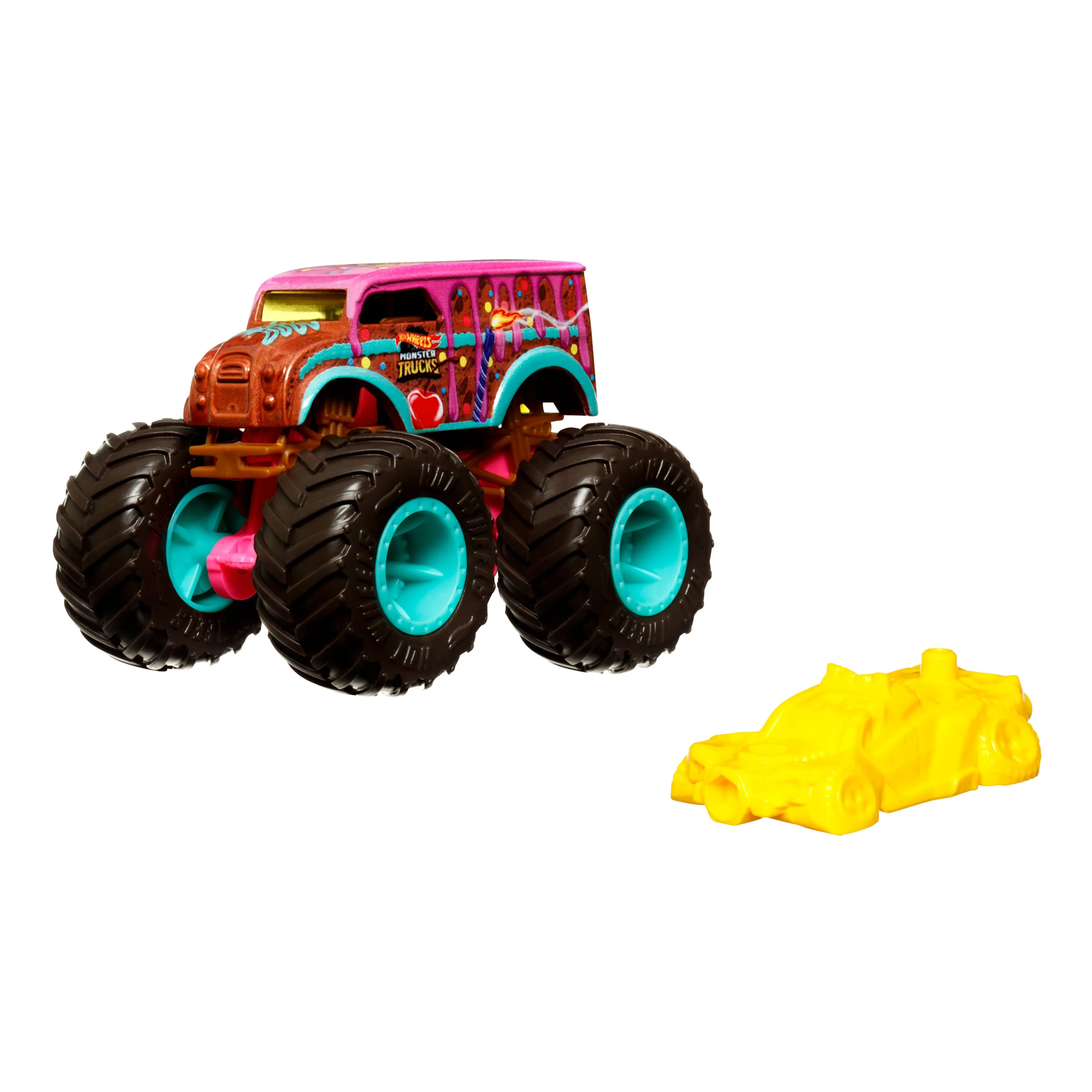 Hot Wheels 1:64 Monster Trucks 2023 Snack Pack 5/6 Hot Wheels Delivery