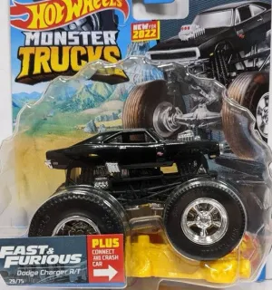 Hot Wheels 1:64 Monster Trucks 29/75 Fast & Furious Dodge Charger R/T