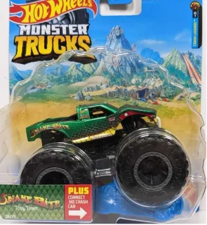 Hot Wheels 1:64 Monster Trucks Crash Legends 5/11 Snake Bite Vinny Venom