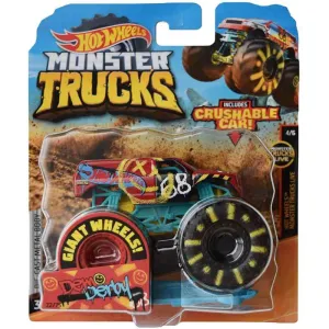 Hot Wheels 1:64 Monster Trucks Live 6/8 Demo Derby