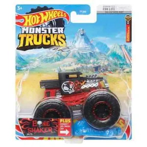 Hot Wheels 1:64 Monster Trucks Live 8/8 Bone Shaker