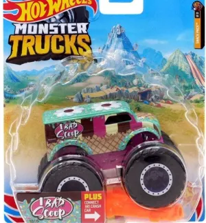 Hot Wheels 1:64 Monster Trucks Snack Pack 3/6 1 Bad Scoop