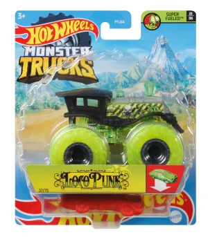 Hot Wheels 1:64 Monster Trucks Super Fueled 1/6 Loco Punk