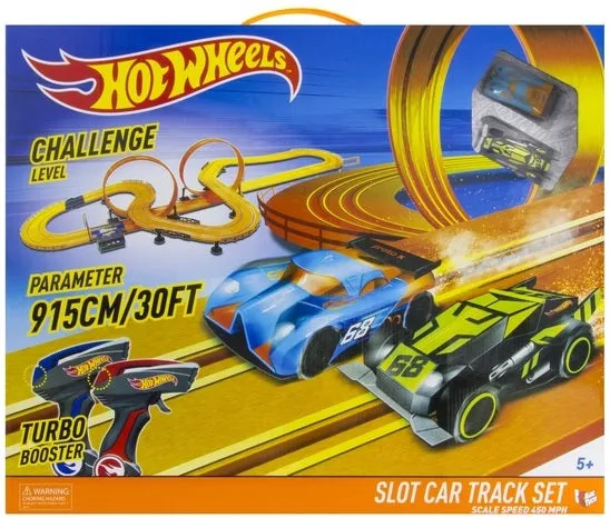 Hot Wheels 915cm Slot Car Track Set