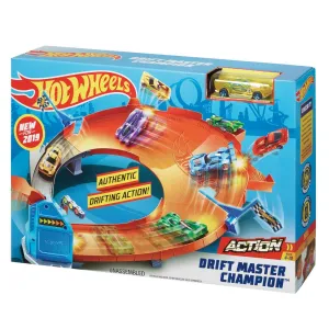Hot Wheels Action Drift Master Champion Track Set