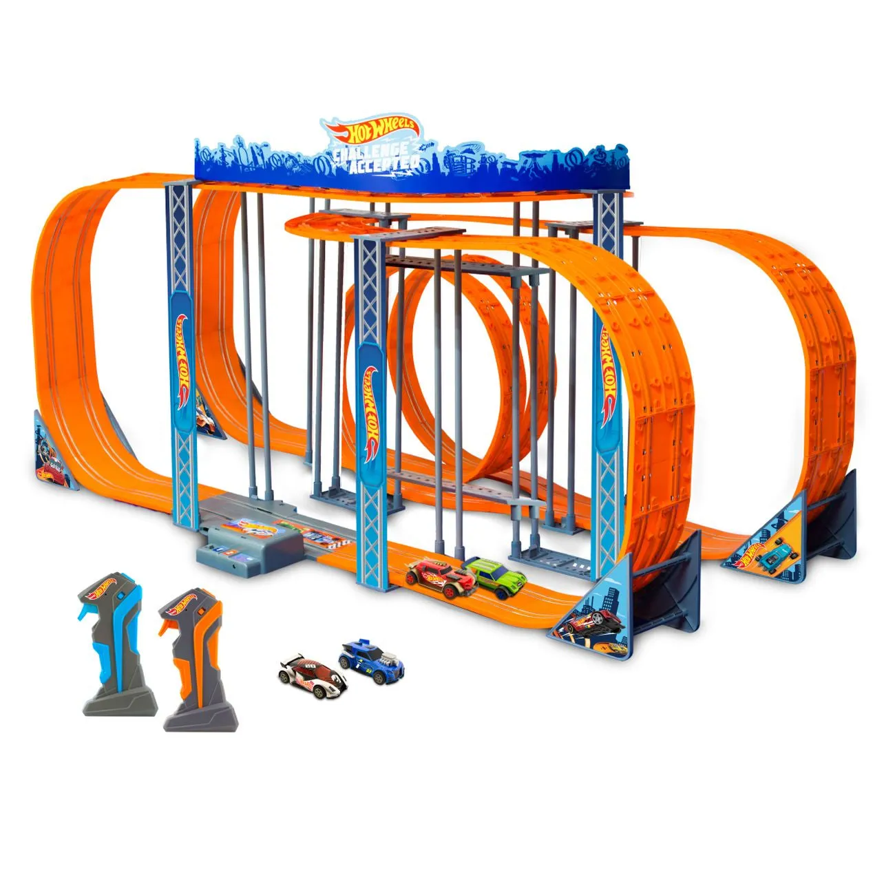 Hot Wheels Anti-Gravity 1300cm Slot Car Track Set
