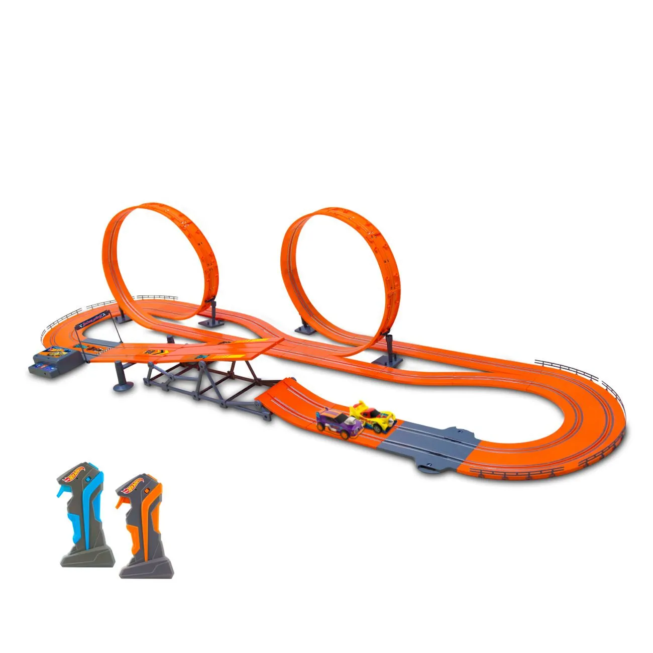 Hot Wheels Anti-Gravity 760cm Slot Car Track Set