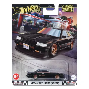 Hot Wheels Boulevard - 94 Nissan Skyline Rs (Kdr30)