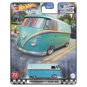 Hot Wheels Boulevard Vehicle 72 Volkswagen T1 Panel Bus