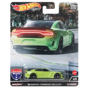 Hot Wheels Car Culture American Scene '20 Dodge Charger Hellcat 4/5