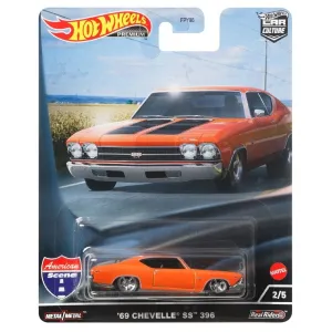 Hot Wheels Car Culture American Scene 2/5 '69 Chevelle Ss 396