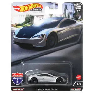 Hot Wheels Car Culture American Scene Tesla Roadster 5/5