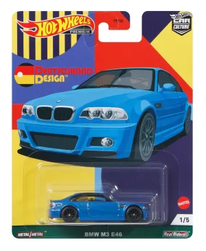 Hot Wheels Car Culture Deutschland Design 1/5 BMW M3 E46
