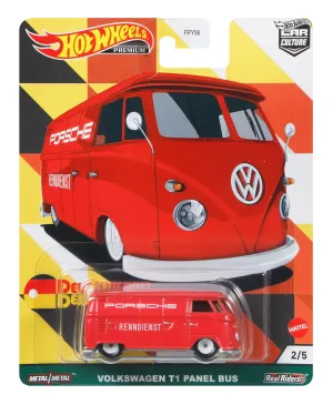Hot Wheels Car Culture Deutschland Design 2/5 Volkswagen T1 Panel Bus