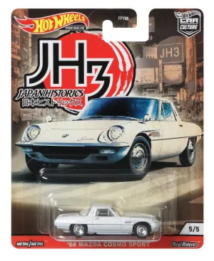 Hot Wheels Car Culture Japan Historics 3 '68 Mazda Cosmo Sport 5/5