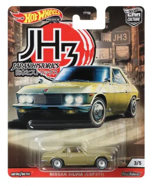 Hot Wheels Car Culture Japan Historics 3 Nissan Silvia (Csp311) 3/5