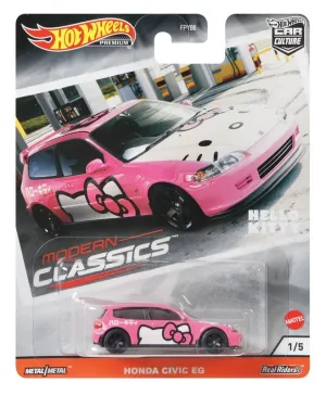 Hot Wheels Car Culture Modern Classics 1/5 Honda Civic Eg