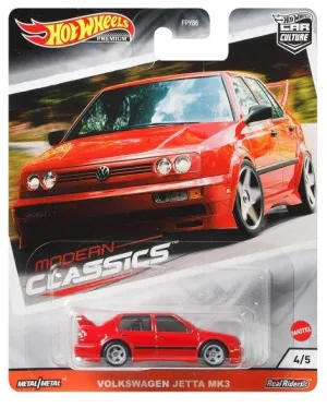 Hot Wheels Car Culture Modern Classics 4/5 Volkswagen Jetta Mk3
