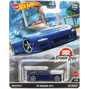 Hot Wheels Car Culture Ronin Run 1/5 '95 Mazda Rx7