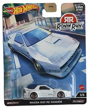 Hot Wheels Car Culture Ronin Run 5/5 Mazda Rx7 Fc Pandem