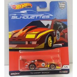 Hot Wheels Car Culture Super Silhouettes 1/5 '76 Chevy Monza