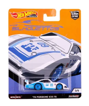Hot Wheels Car Culture Super Silhouettes '78 Porsche 935-78 3/5