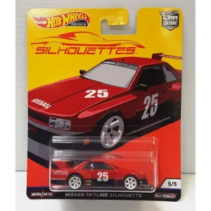 Hot Wheels Car Culture Super Silhouettes Nissan Skyline Silhouette 5/5