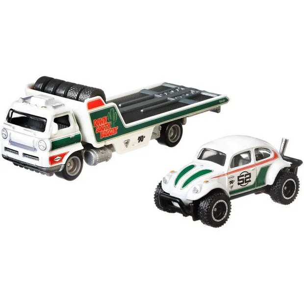 Hot Wheels Car Culture Team Transport #23 Volkswagen Baja Bug Wide Open"