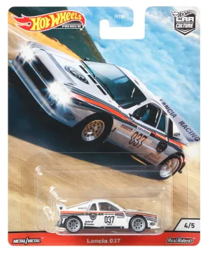 Hot Wheels Car Culture Thrill Climbers Lancia 037 4/5