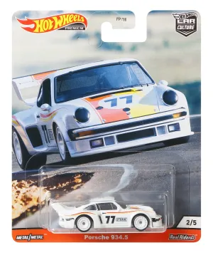 Hot Wheels Car Culture Thrill Climbers Porsche 934.5 2/5