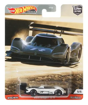 Hot Wheels Car Culture Thrill Climbers Volkswagen Id R 5/5