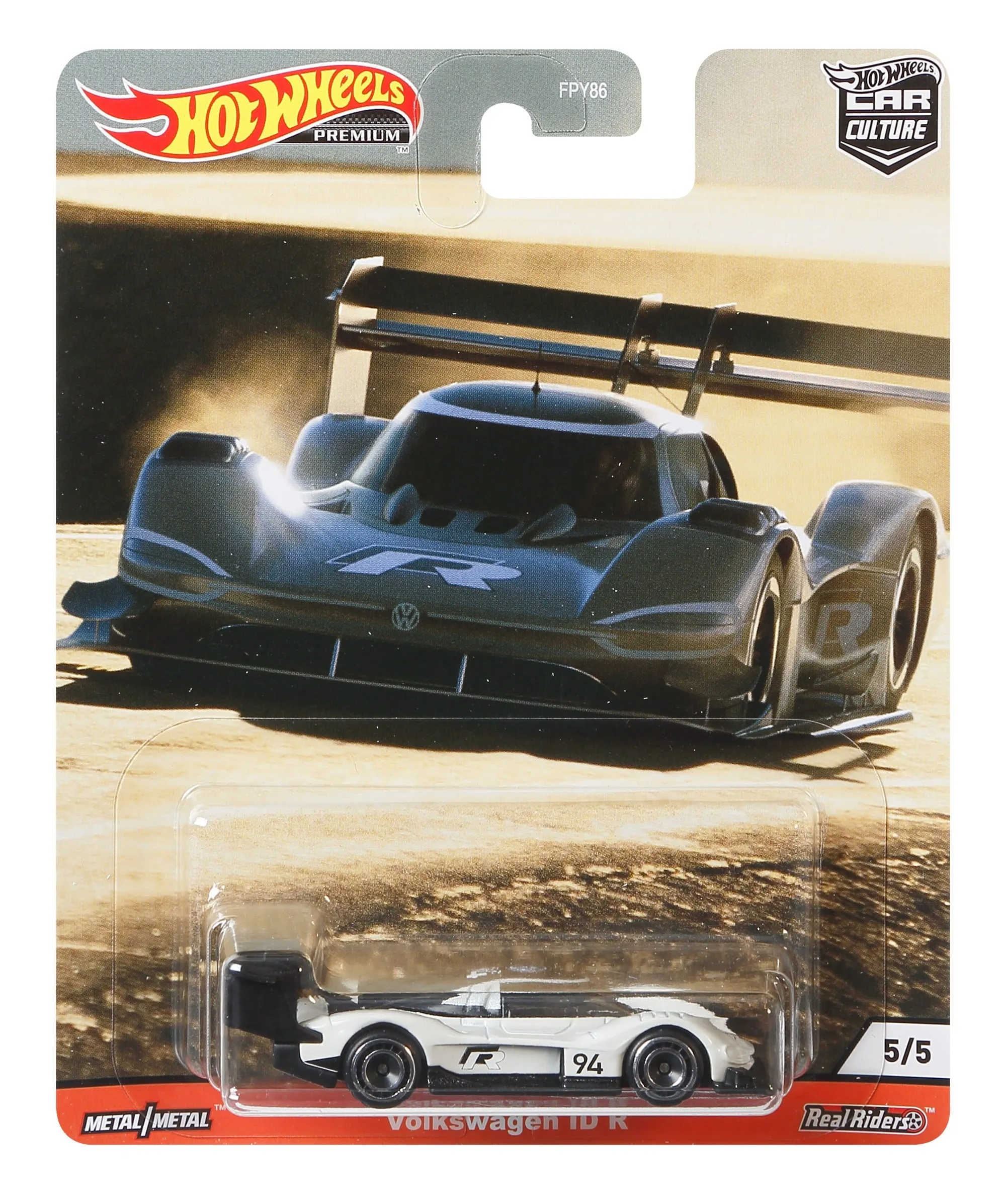 Hot Wheels Car Culture Thrill Climbers Volkswagen Id R 5/5