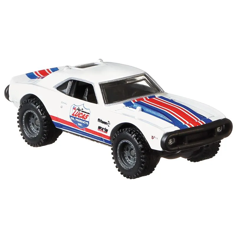 Hot Wheels Car Culture Wild Terrain '67 Off Road Camaro 3/5