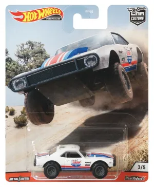 Hot Wheels Car Culture Wild Terrain '67 Off Road Camaro 3/5
