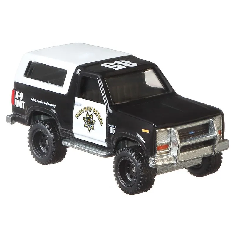 Hot Wheels Car Culture Wild Terrain '85 Ford Bronco 2/5