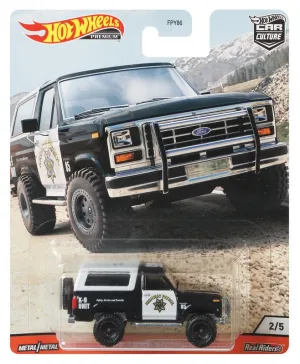 Hot Wheels Car Culture Wild Terrain '85 Ford Bronco 2/5