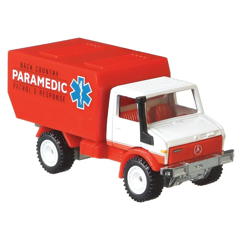 Hot Wheels Car Culture Wild Terrain '88 Mercedes Unimog U1300 1/5