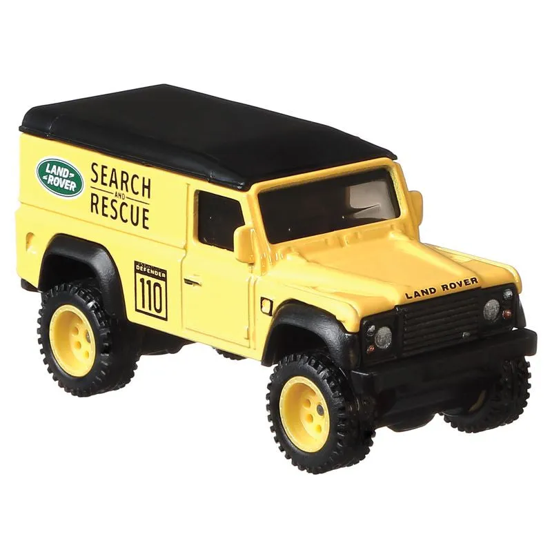 Hot Wheels Car Culture Wild Terrain Land Rover Defender 110 Hard Top 4/5
